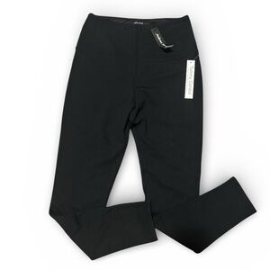 Athena Marie High Waisted Tummy Control Black Pants Size Large - NWT